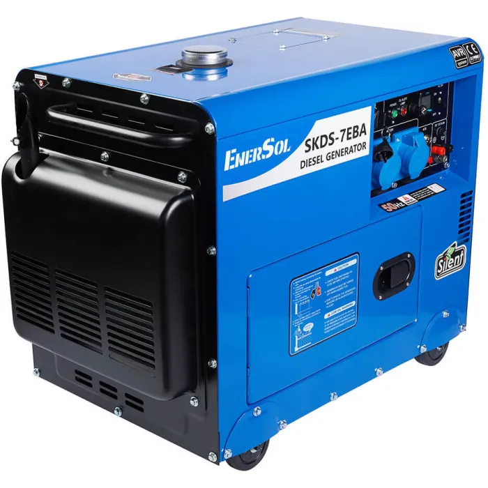 Генератор дизельний EnerSol SKDS-7EBA 6/6.5 кВт