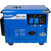 Генератор дизельний EnerSol SKDS-7EBA 6/6.5 кВт