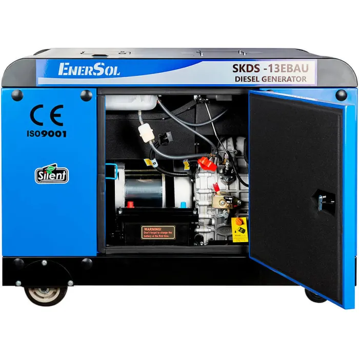 Генератор дизельний EnerSol 12/13 кВт (SKDS-13EBAU)