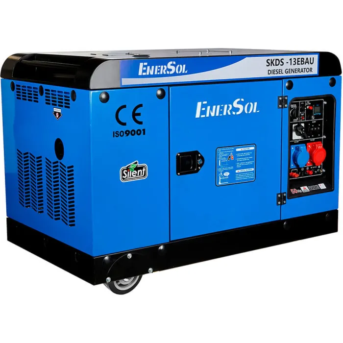 Генератор дизельний EnerSol 12/13 кВт (SKDS-13EBAU)
