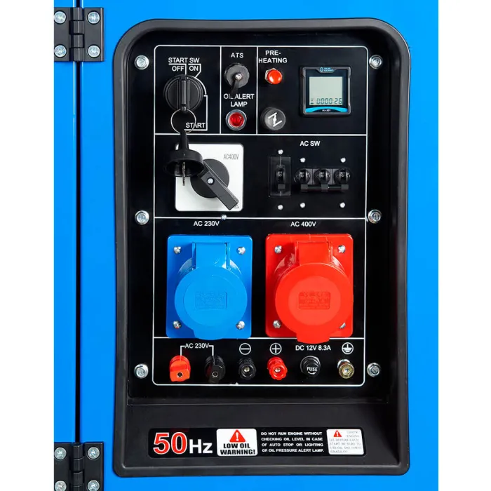 Генератор дизельний EnerSol 12/13 кВт (SKDS-13EBAU)