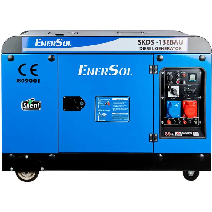 Генератор дизельний EnerSol 12/13 кВт (SKDS-13EBAU)