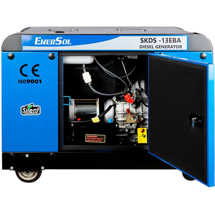 Генератор дизельний EnerSol 12/13 кВт (SKDS-13EBA)