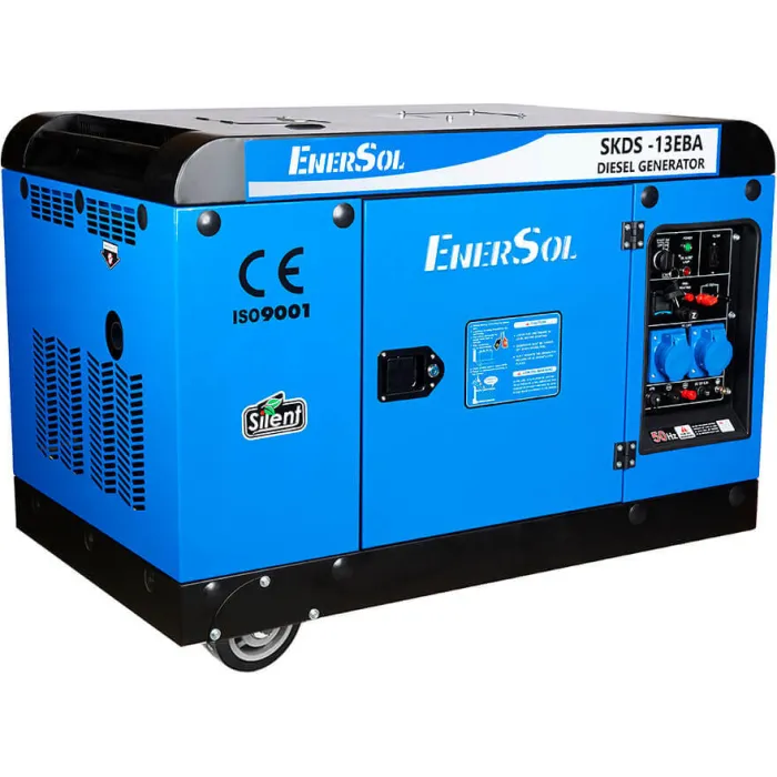 Генератор дизельний EnerSol 12/13 кВт (SKDS-13EBA)