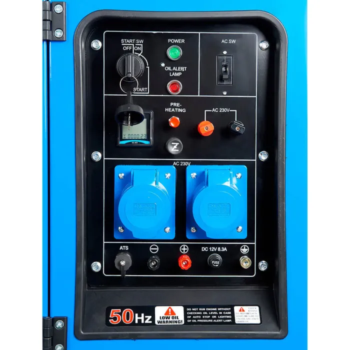 Генератор дизельний EnerSol 12/13 кВт (SKDS-13EBA)