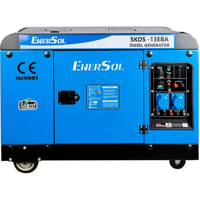 Генератор дизельний EnerSol 12/13 кВт (SKDS-13EBA)