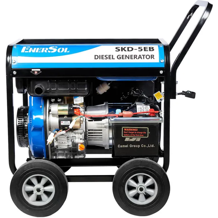 Генератор дизельний EnerSol Kit Energy 5.0 кВт SKD-5EB