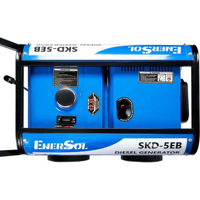 Генератор дизельний EnerSol Kit Energy 5.0 кВт SKD-5EB