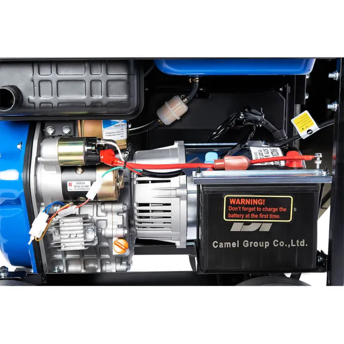 Генератор дизельний EnerSol Kit Energy 5.0 кВт SKD-5EB