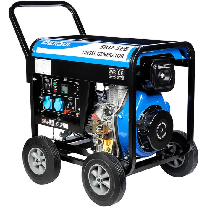 Генератор дизельний EnerSol Kit Energy 5.0 кВт SKD-5EB