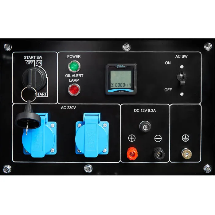 Генератор дизельний EnerSol Kit Energy 5.0 кВт SKD-5EB