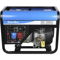 Генератор дизельний EnerSol 9/10 кВт SKD-10EBAU