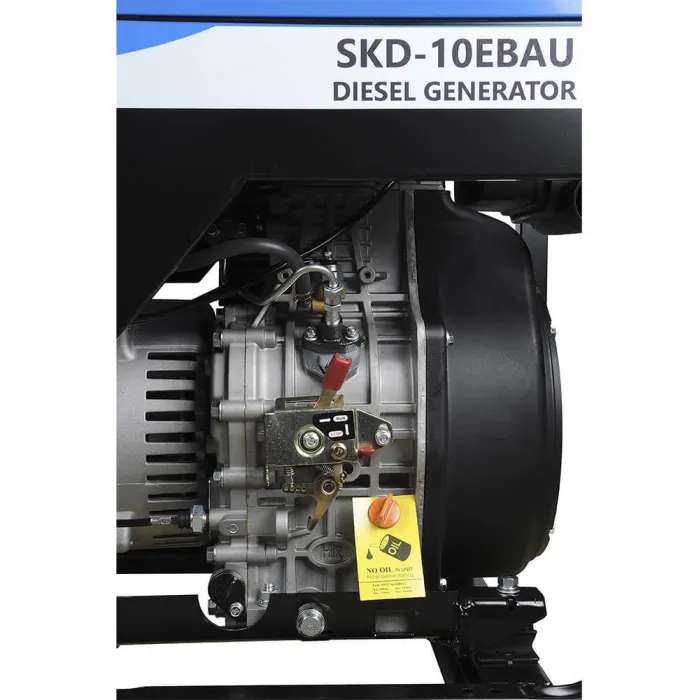 Генератор дизельний EnerSol 9/10 кВт SKD-10EBAU