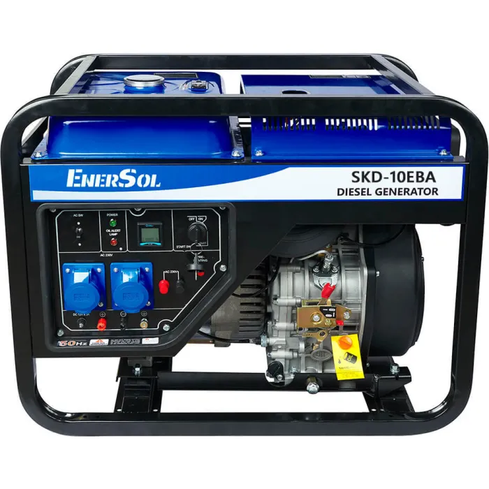 Генератор дизельний EnerSol SKD-10EBA