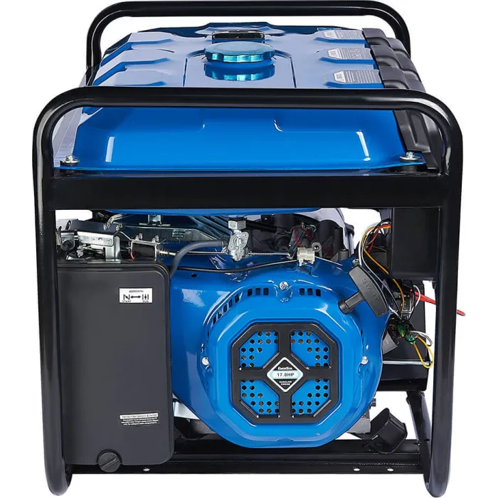 Генератор бензиновий EnerSol EPG-8500UEA 8/8.5 кВт 1 та 3 фази електричний/ручний пуск AVR