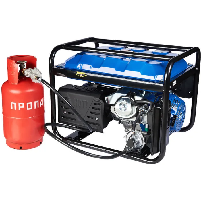 Генератор газ/бензин EnerSol 5.5 кВт EPG-5500SEL