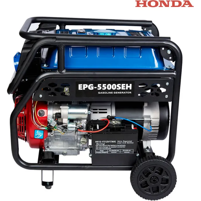 Генератор бензиновий EnerSol EPG-5500SEH