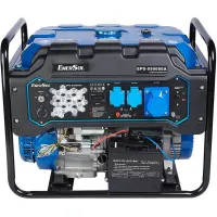 Генератор бензиновий EnerSol EPG-5500SEA 5/5.5 кВт електричний/ручний пуск AVR