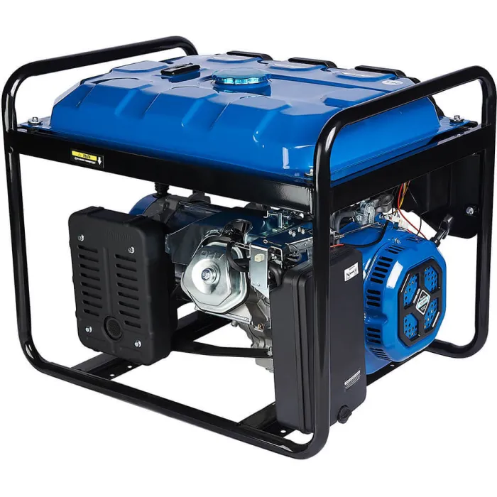 Генератор бензиновий EnerSol EPG-5500SEA 5/5.5 кВт електричний/ручний пуск AVR