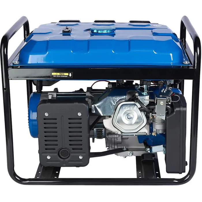 Генератор бензиновий EnerSol EPG-5500SEA 5/5.5 кВт електричний/ручний пуск AVR