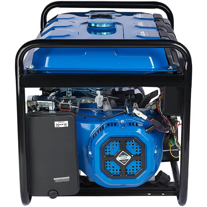 Генератор бензиновий EnerSol EPG-5500SEA 5/5.5 кВт електричний/ручний пуск AVR