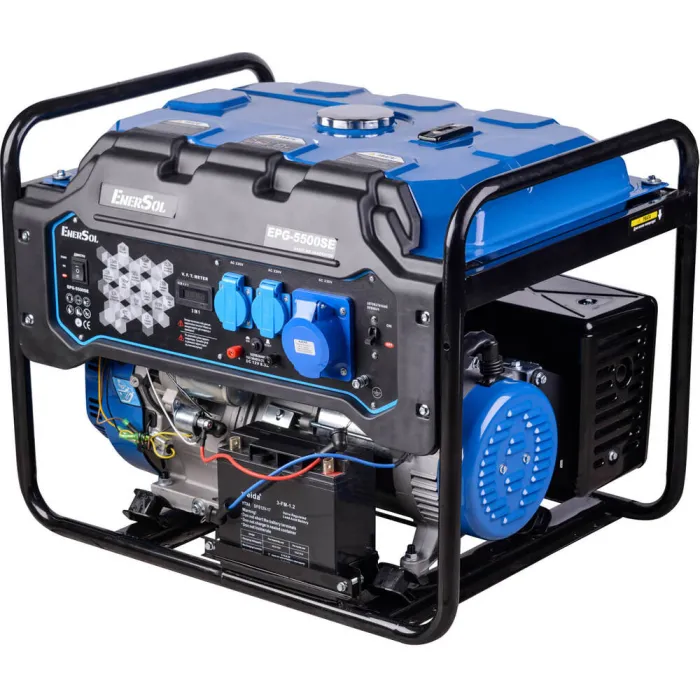 Генератор бензиновий EnerSol 5.5 кВт EPG-5500SE