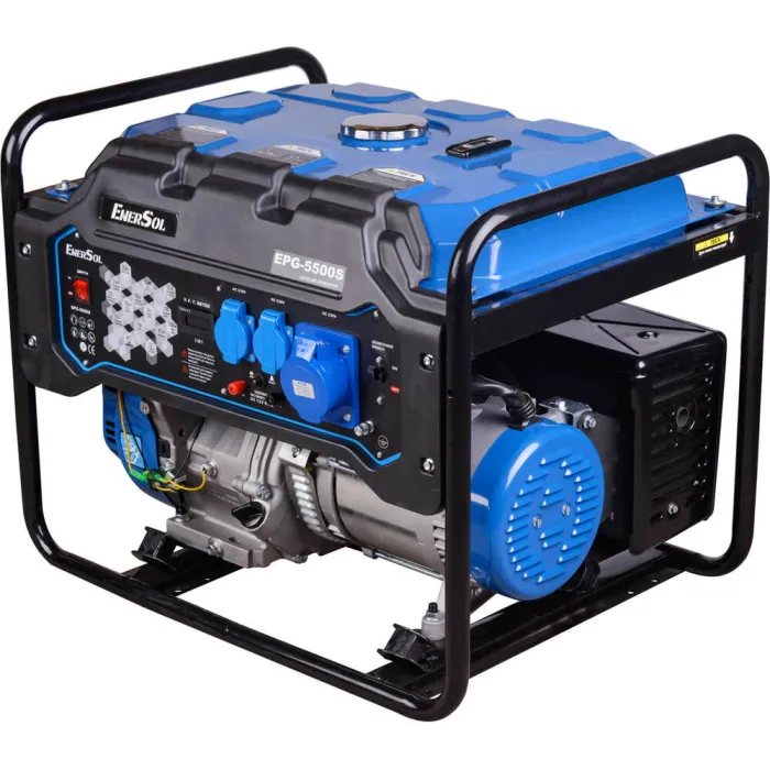 Генератор бензиновий EnerSol EPG-5500S 5/5.5 кВт AVR