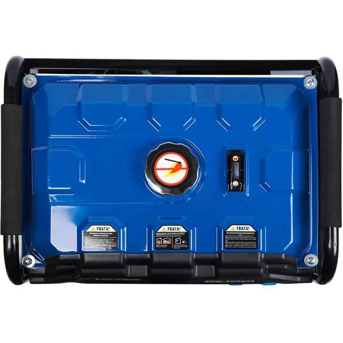Генератор бензиновий EnerSol EPG-3000SE 2.7/3 кВт електричний пуск AVR