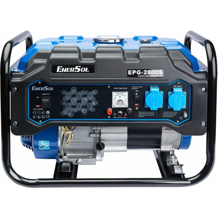 Генератор бензиновий EnerSol EPG-2800S 2.5/2.8 кВт AVR
