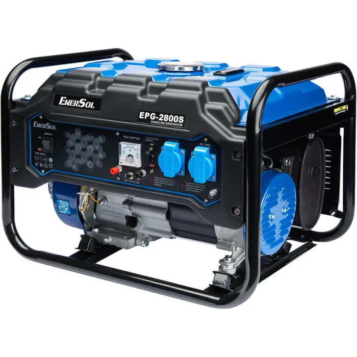 Генератор бензиновий EnerSol EPG-2800S 2.5/2.8 кВт AVR