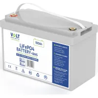 Акумуляторна батарея Volt Polska LiFePO4 12.8V 100Ah/100A BMS 6AKLI10012