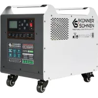 Портативна електростанція Konner&Sohnen KS 2500PS, 2500Вт, 2560 Вт·год, LifePo4, UPS, 31кг