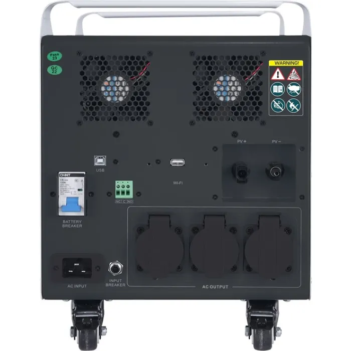 Портативна електростанція Konner&Sohnen KS 2500PS, 2500Вт, 2560 Вт·год, LifePo4, UPS, 31кг