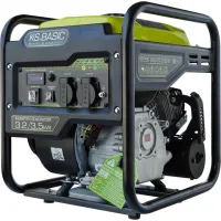 Генератор бензиновий інверторний Konner&Sohnen KSB 35i, 230В, 3.5кВт, ручний стартер, 33кг