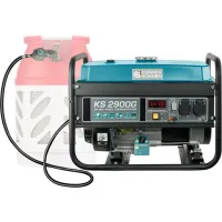 Генератор газобензиновий Konner&Sohnen KS 2900G, 230В, 2.9кВт, ручний стартер, 43кг