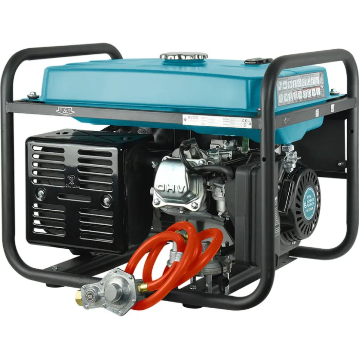 Генератор газобензиновий Konner&Sohnen KS 2900G, 230В, 2.9кВт, ручний стартер, 43кг