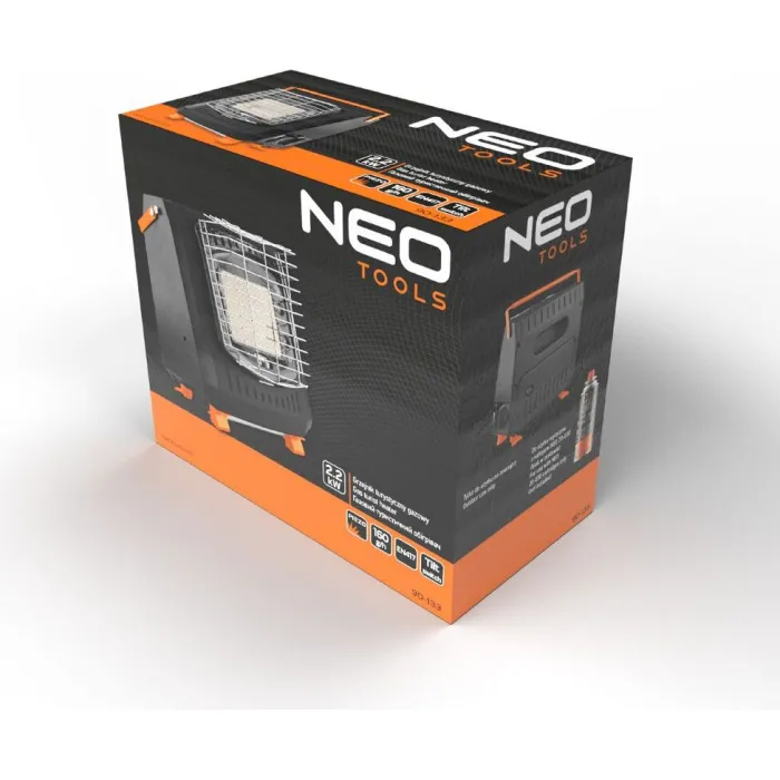 Газовий обігрівач Neo Tools 90-133