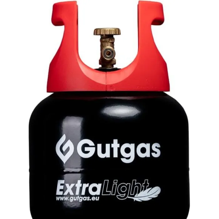 Балон газовий сталевий Gutgas Ragasco ExtraLight XLT-9.6, 9.6л, 30бар, вентиль KLF, 3.7кг
