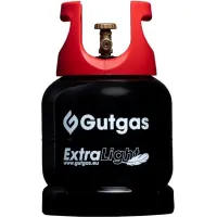 Балон газовий сталевий Gutgas Ragasco ExtraLight XLT-9.6, 9.6л, 30бар, вентиль KLF, 3.7кг