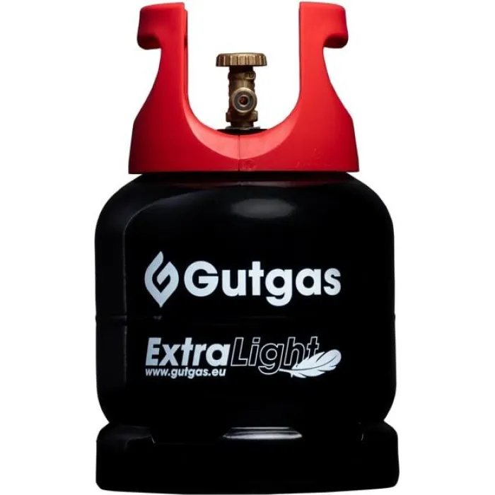 Балон газовий сталевий Gutgas Ragasco ExtraLight XLT-9.6, 9.6л, 30бар, вентиль KLF, 3.7кг
