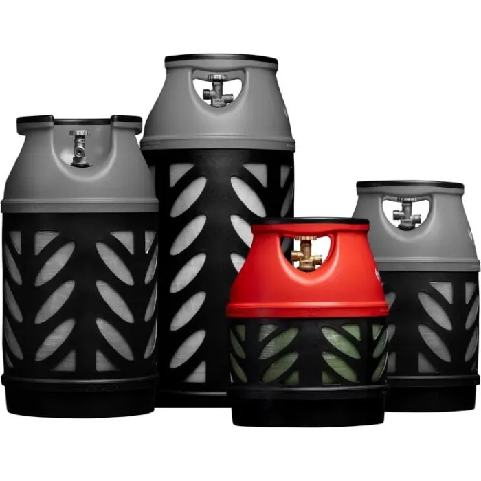 Балон газовий композитний Gutgas Ragasco CR-12.5, 12.5л, пропан/бутан 5кг/6кг, 30бар, вентиль KLF, 3.7кг