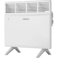 Конвектор електричний ARDESTO CH-1000MCW, 1000 Вт, 10 м2, закритий нагрів. елемент, IP24, мех. керування, білий