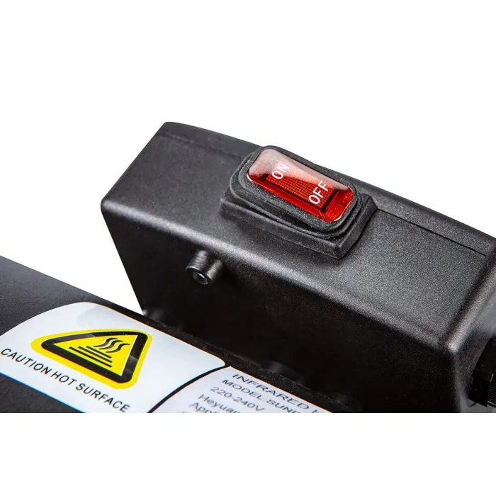 Обігрівач інфрачервоний Neo Tools, 2000Вт, 24м кв, 11.5х46х19см, IP65