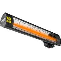 Обігрівач інфрачервоний Neo Tools, 2000Вт, 18м кв, 49.5х10.5х11см, IP65