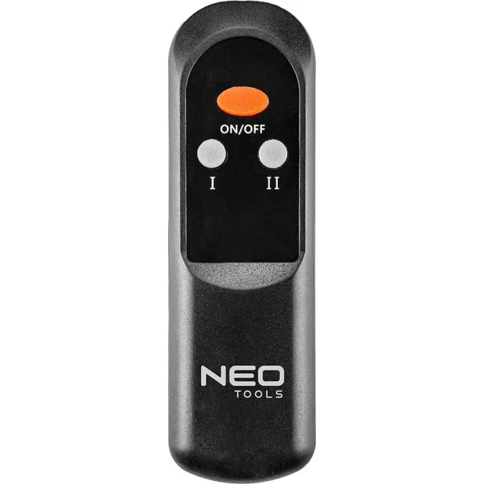 Обігрівач інфрачервоний Neo Tools, 2000Вт, 18м кв, 62.2х10.5х7.2см, пульт, IP65
