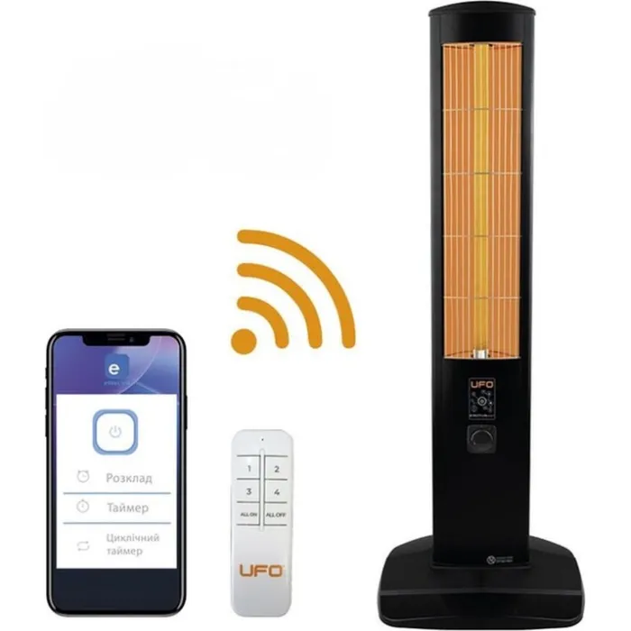 Інфрачервоний обігрівач UFO Erciyus Smart 2300