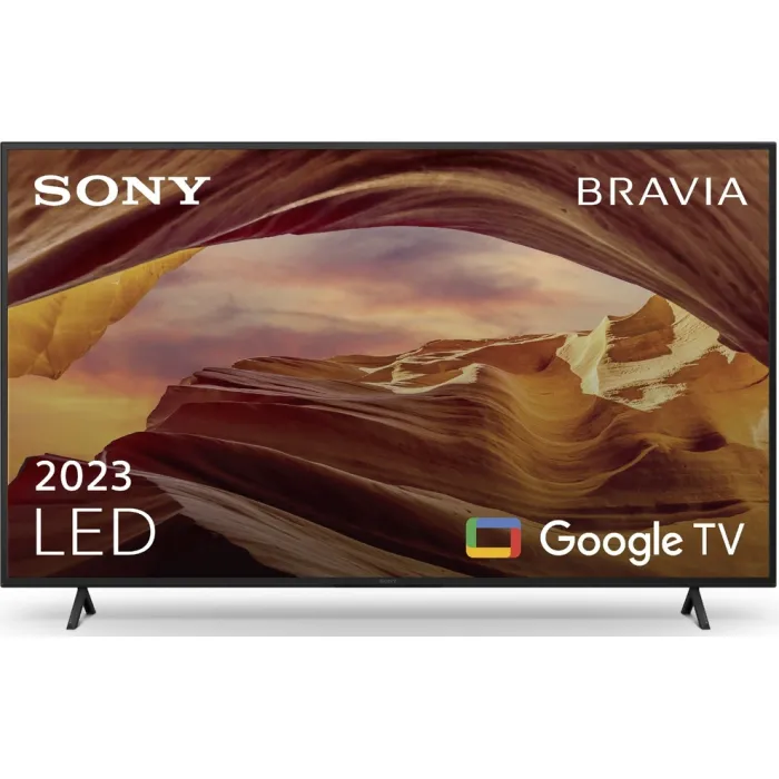 Телевізор 55" Sony LCD 4K 50Hz Smart GoogleTV Black KD55X75WL