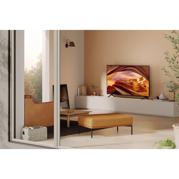 Телевізор 43" Sony LCD 4K 50Hz Smart GoogleTV Black KD43X75WL