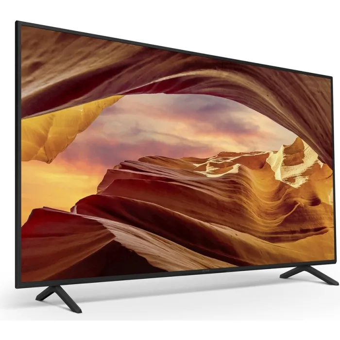 Телевізор 43" Sony LCD 4K 50Hz Smart GoogleTV Black KD43X75WL