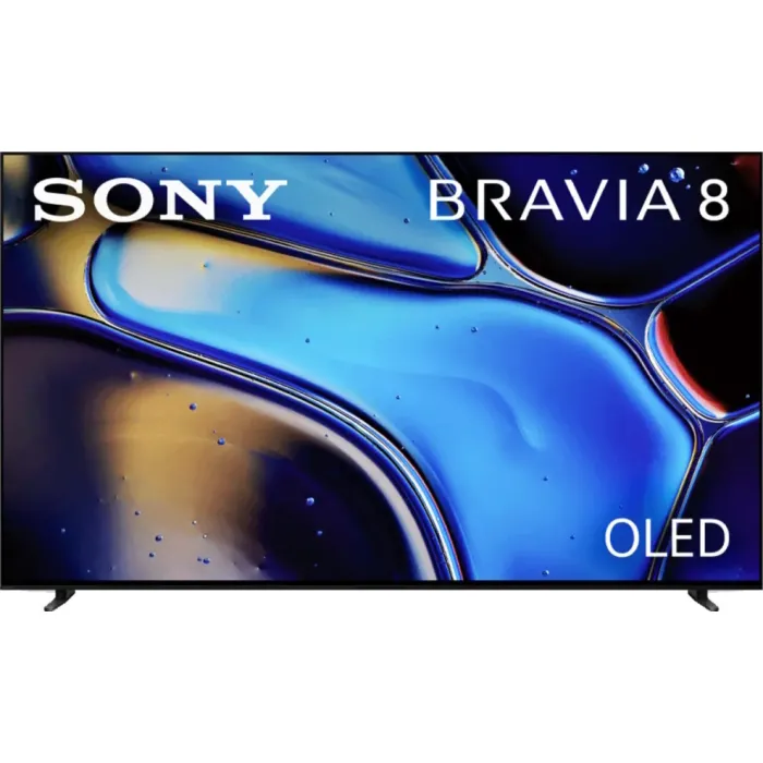 Телевізор 65" Sony OLED 4K 100Hz Smart GoogleTV Black K-65XR80